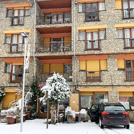 Hotel Antic La Cortinada Eksteriør bilde