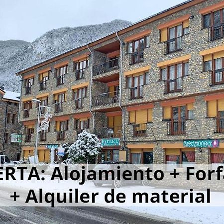 Hotel Antic La Cortinada Eksteriør bilde