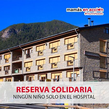 Hotel Antic La Cortinada Eksteriør bilde