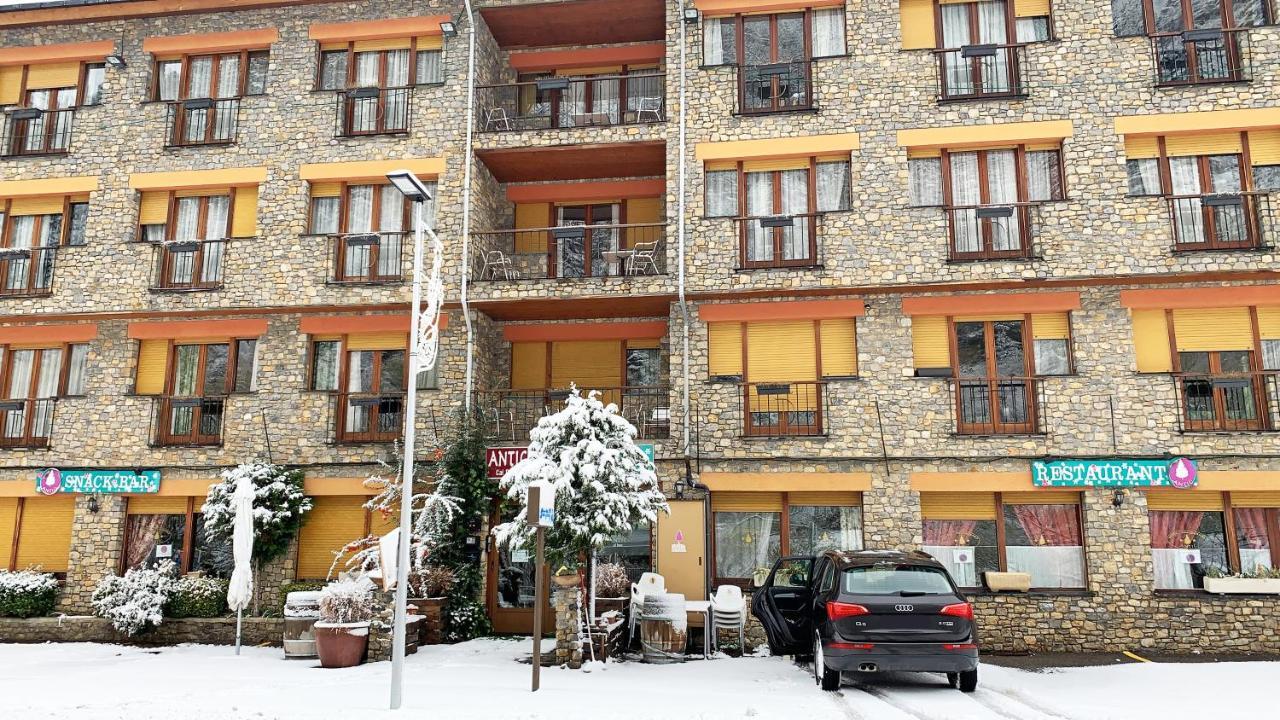 Hotel Antic La Cortinada Eksteriør bilde