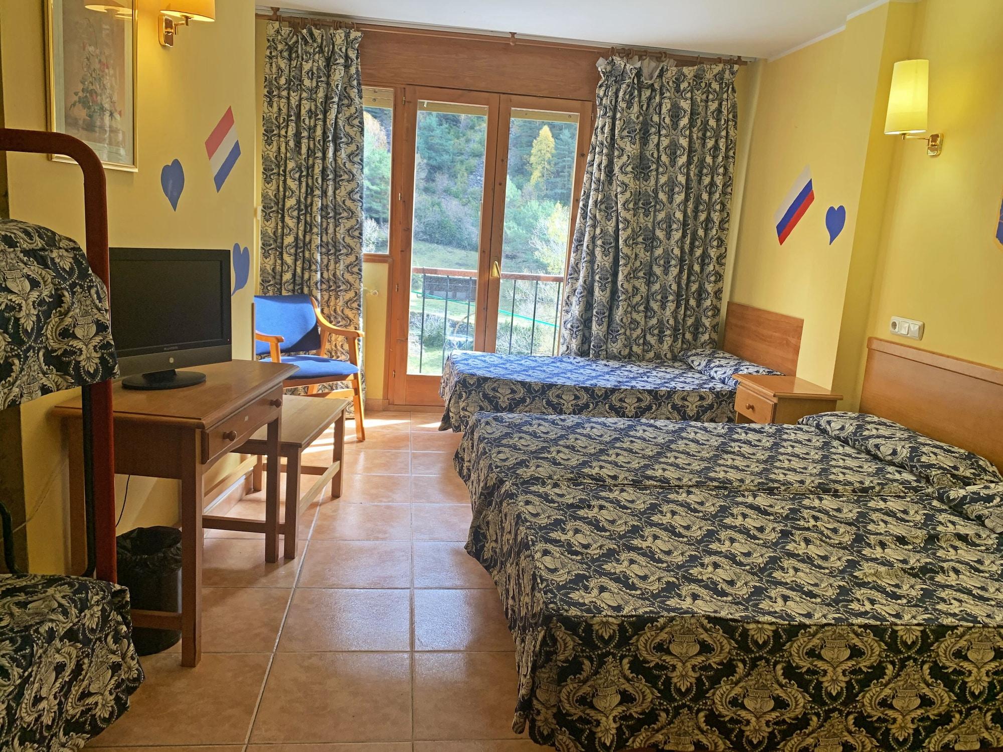 Hotel Antic La Cortinada Eksteriør bilde