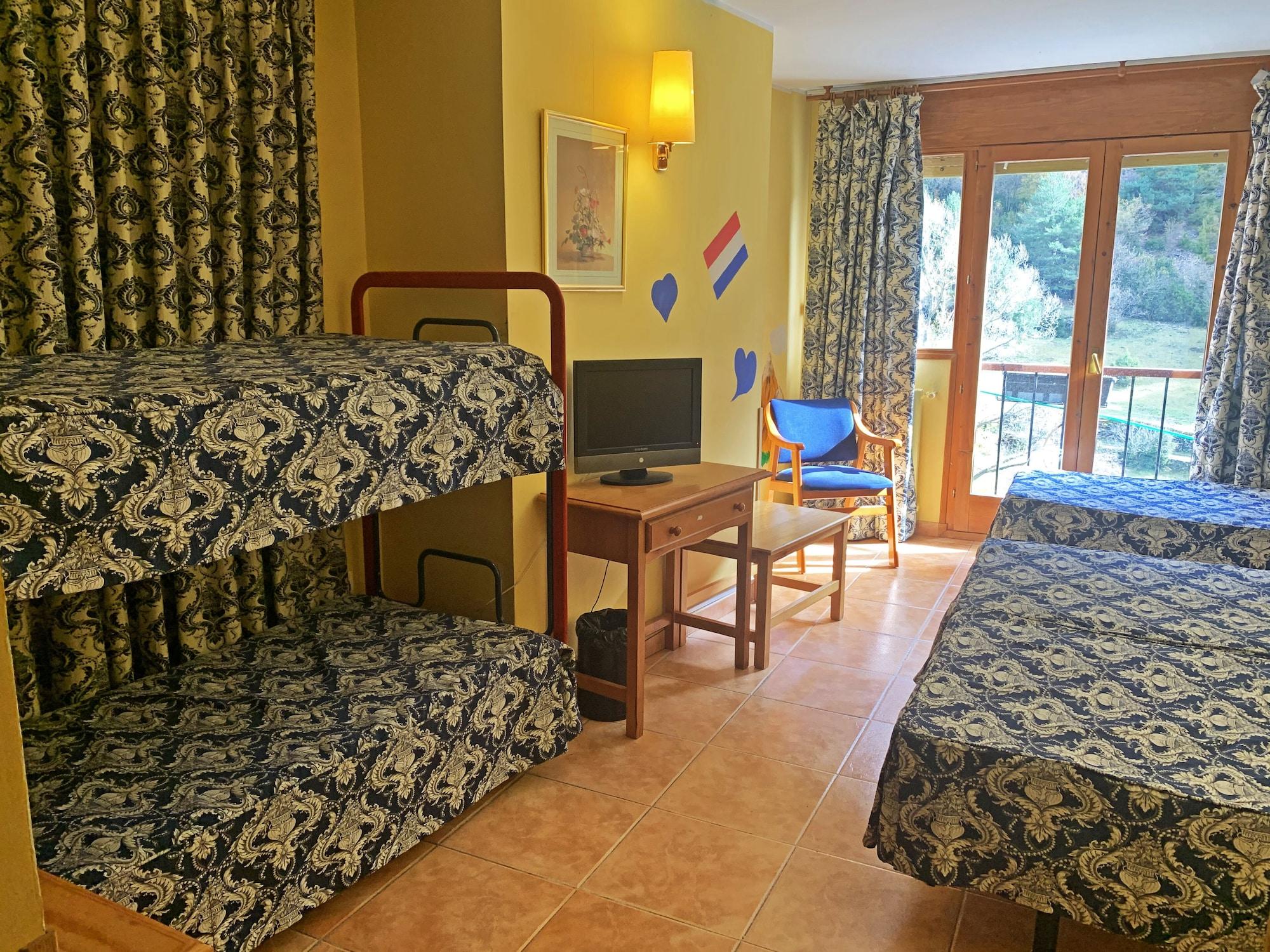 Hotel Antic La Cortinada Eksteriør bilde