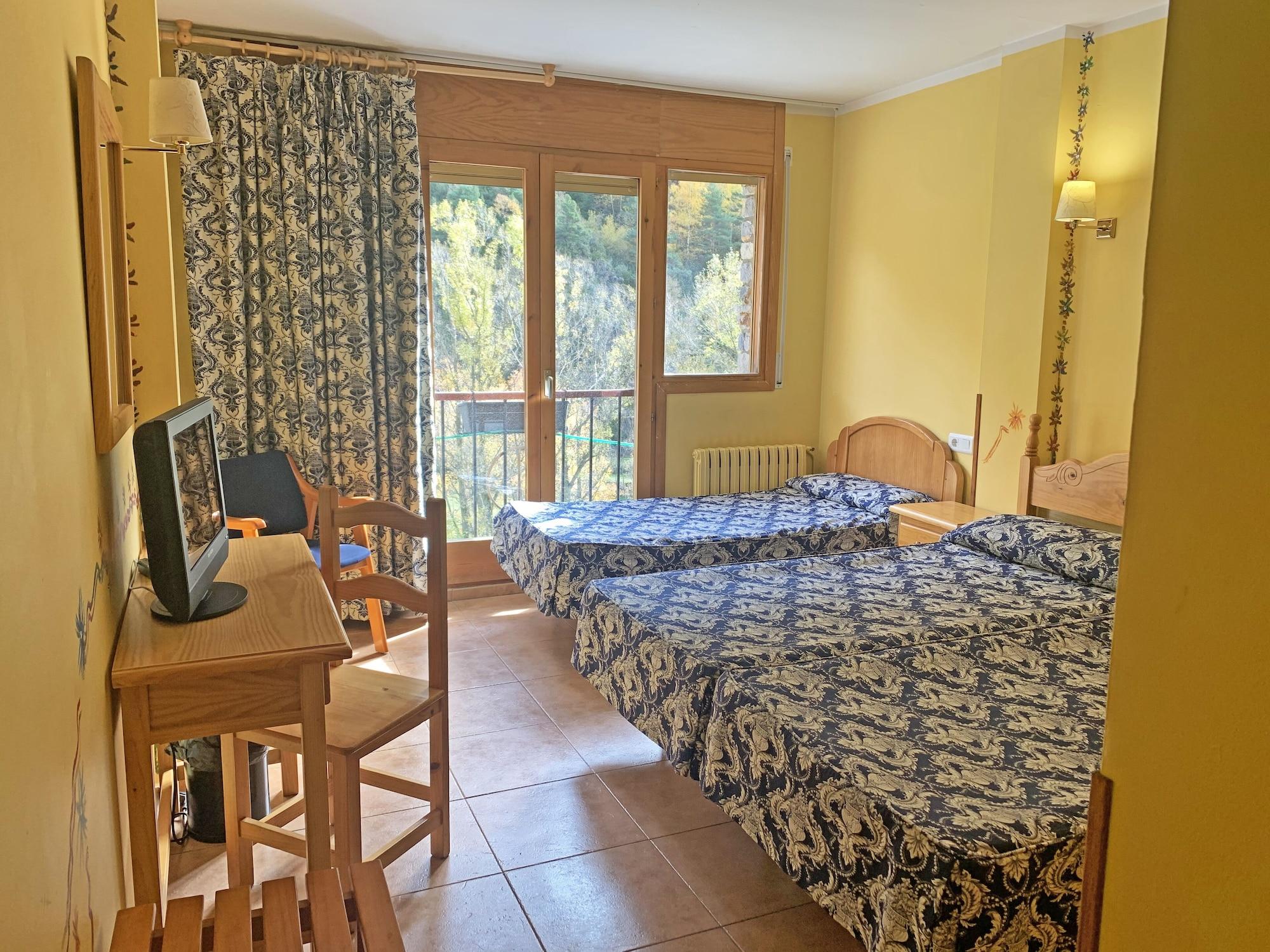 Hotel Antic La Cortinada Eksteriør bilde