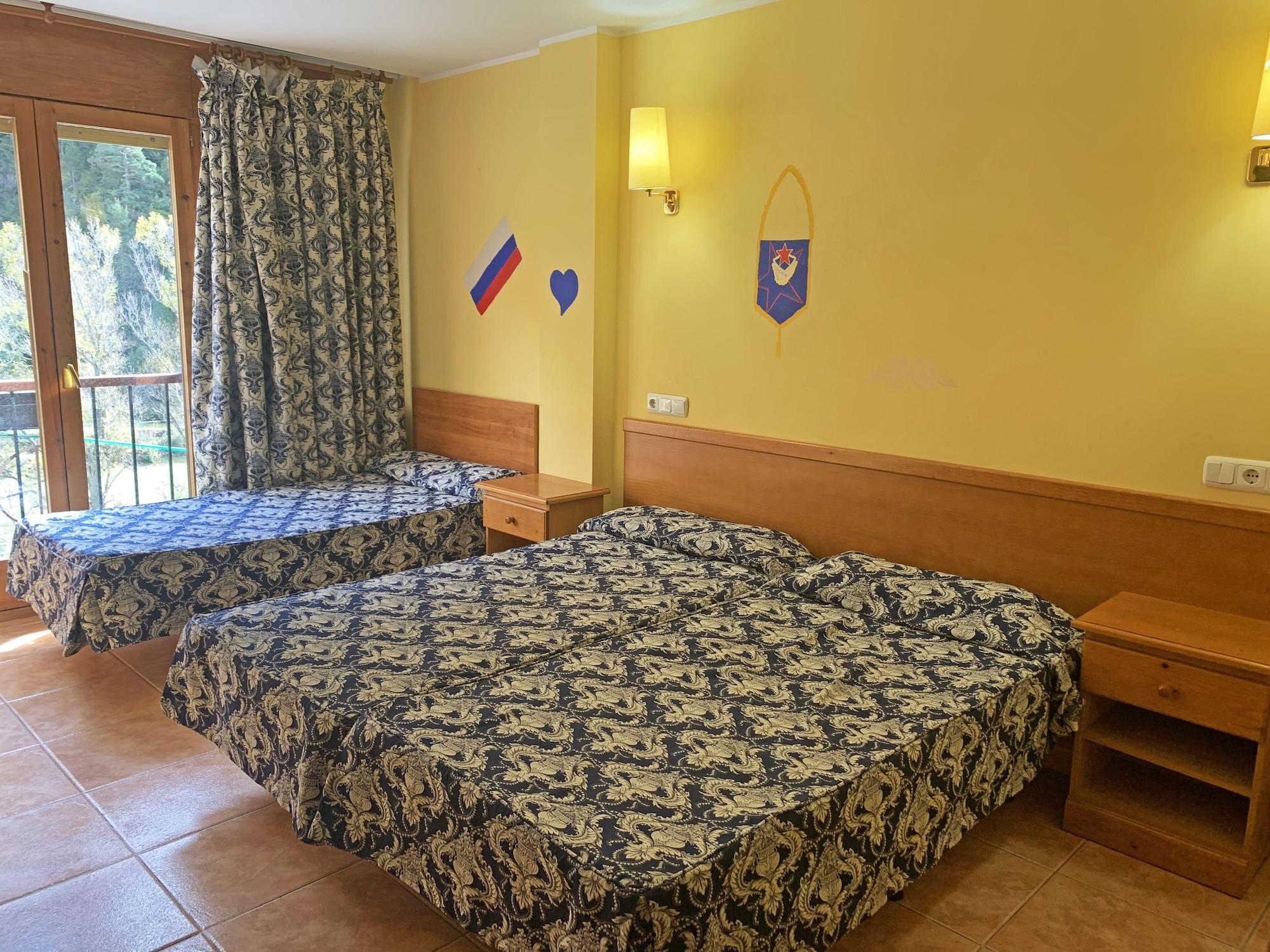 Hotel Antic La Cortinada Eksteriør bilde