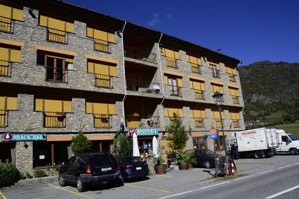 Hotel Antic La Cortinada Eksteriør bilde