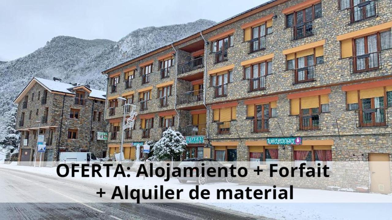 Hotel Antic La Cortinada Eksteriør bilde