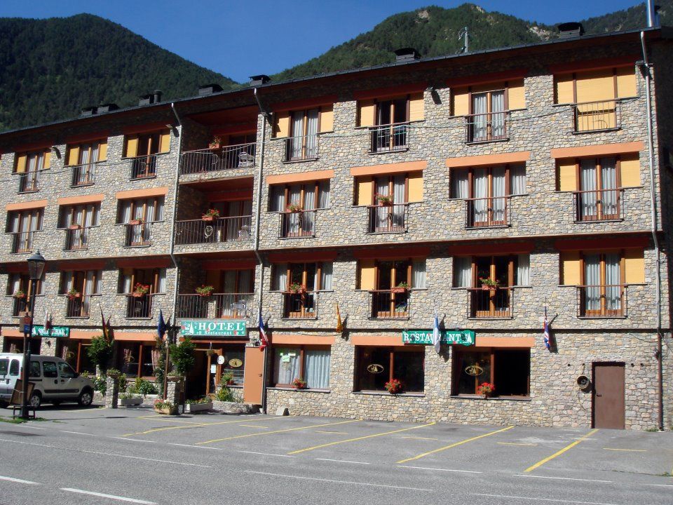 Hotel Antic La Cortinada Eksteriør bilde