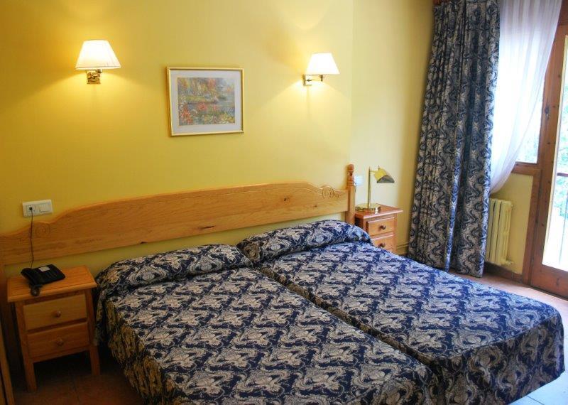 Hotel Antic La Cortinada Eksteriør bilde