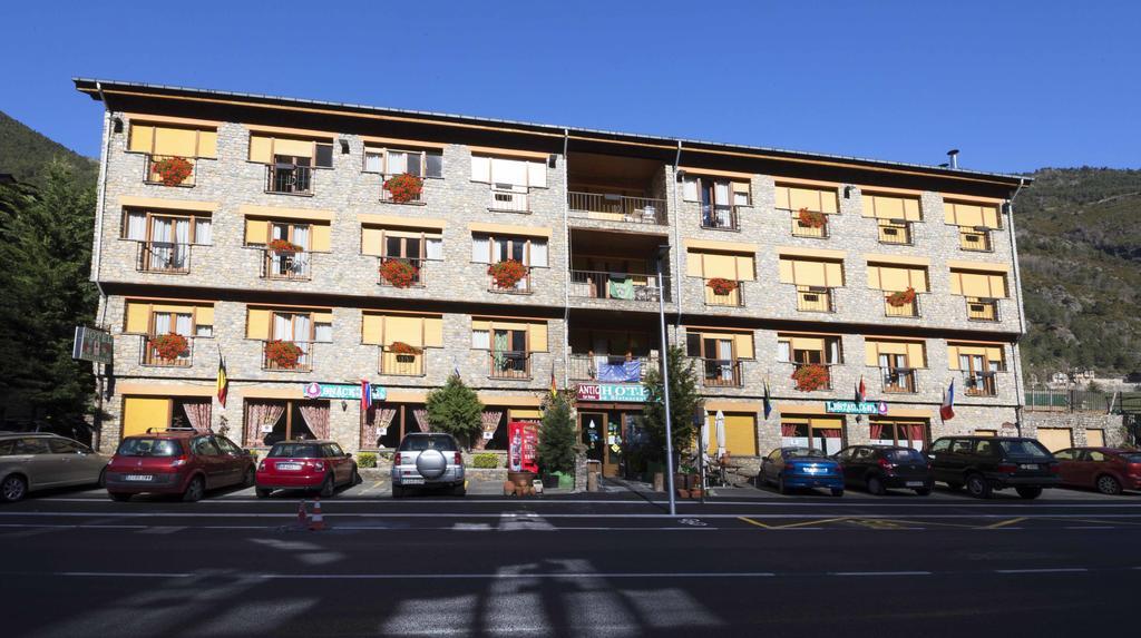 Hotel Antic La Cortinada Eksteriør bilde