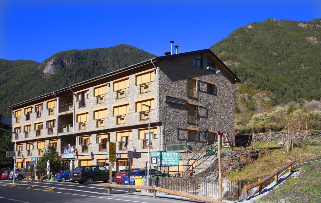 Hotel Antic La Cortinada Eksteriør bilde