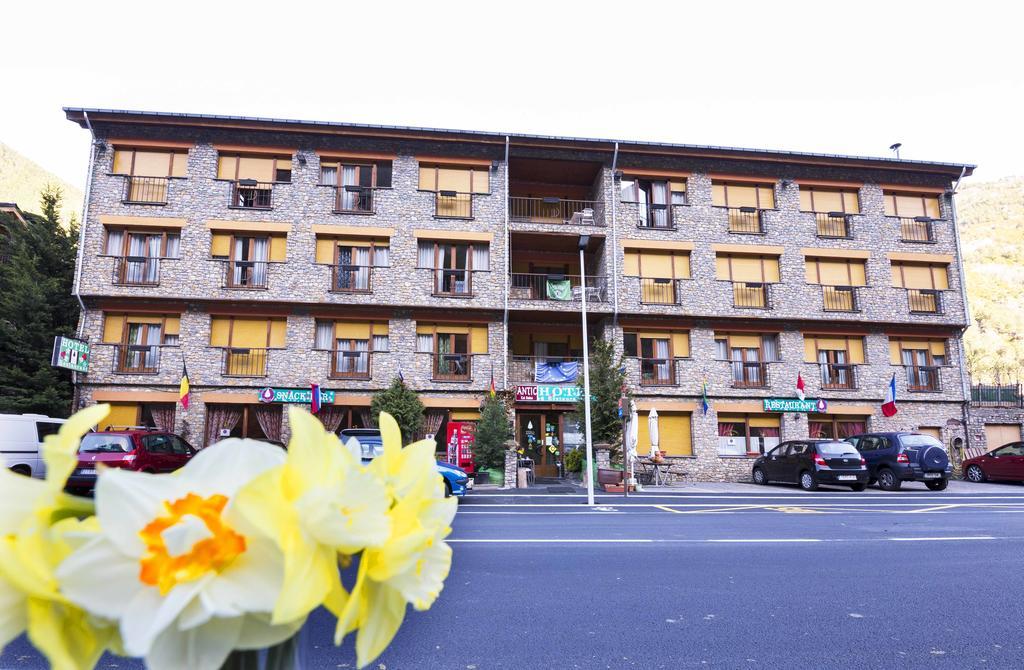 Hotel Antic La Cortinada Eksteriør bilde