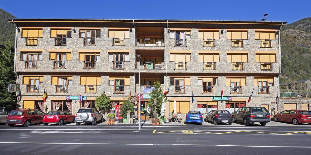 Hotel Antic La Cortinada Eksteriør bilde