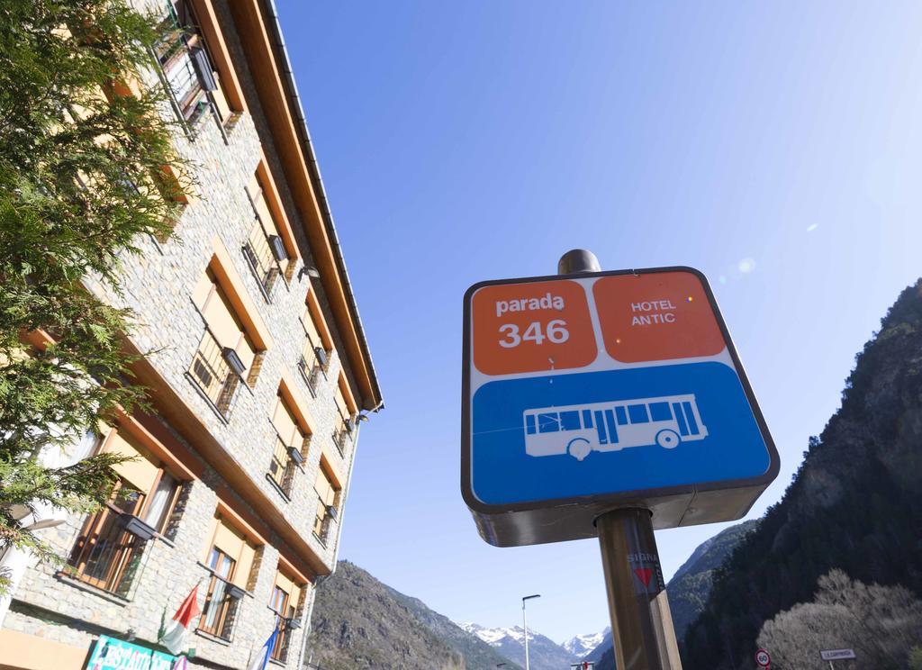Hotel Antic La Cortinada Eksteriør bilde