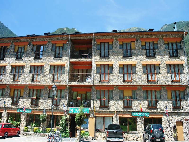 Hotel Antic La Cortinada Eksteriør bilde