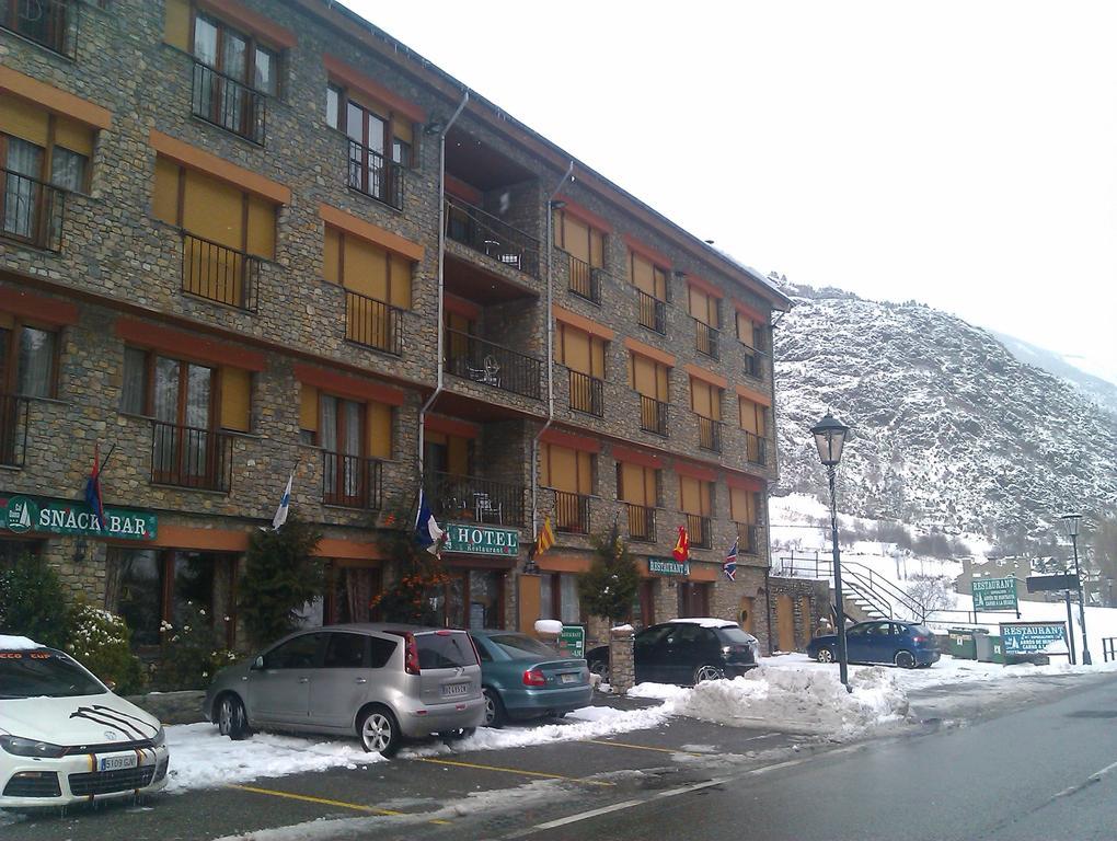 Hotel Antic La Cortinada Eksteriør bilde
