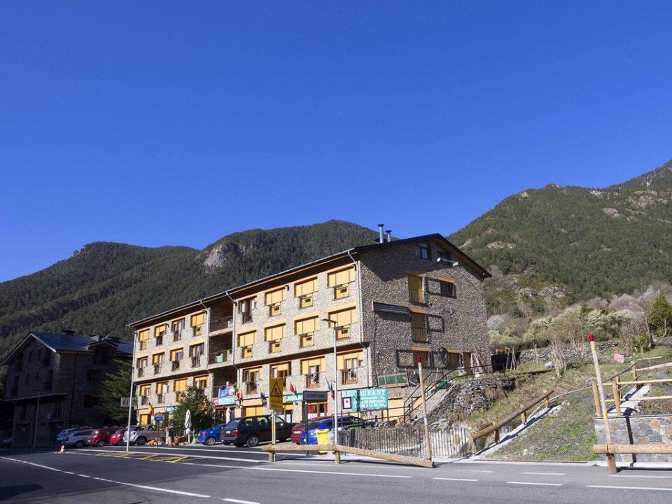 Hotel Antic La Cortinada Eksteriør bilde