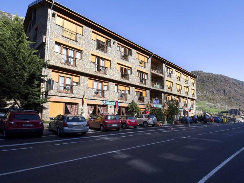 Hotel Antic La Cortinada Eksteriør bilde
