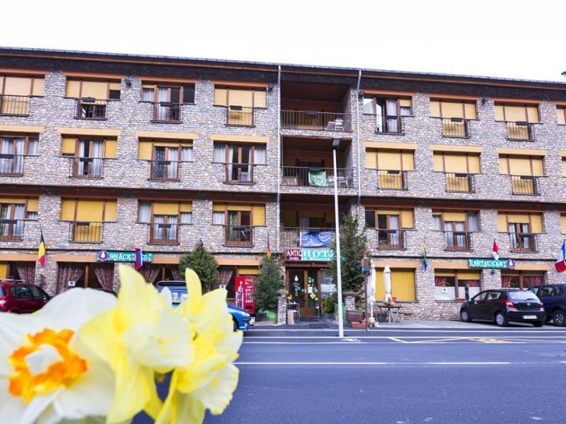 Hotel Antic La Cortinada Eksteriør bilde