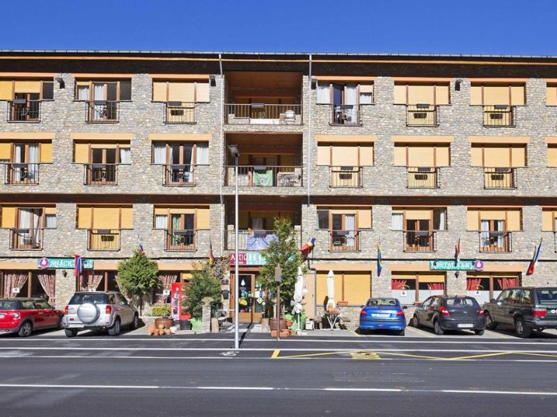 Hotel Antic La Cortinada Eksteriør bilde